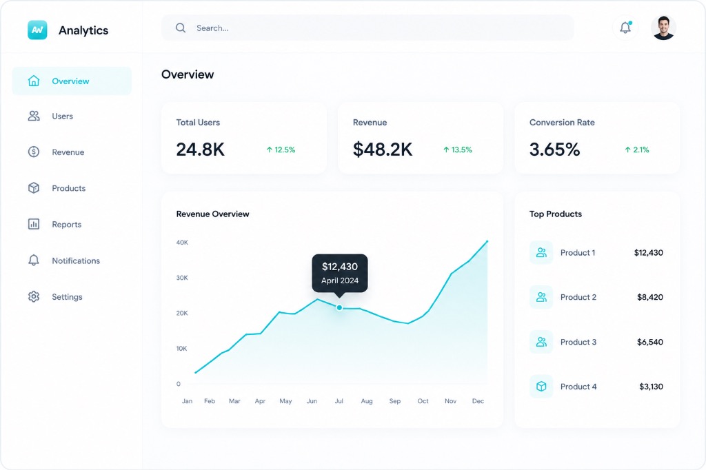 System Status Dashboard